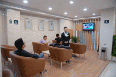 齊齊哈爾中都醫(yī)院候診區(qū)